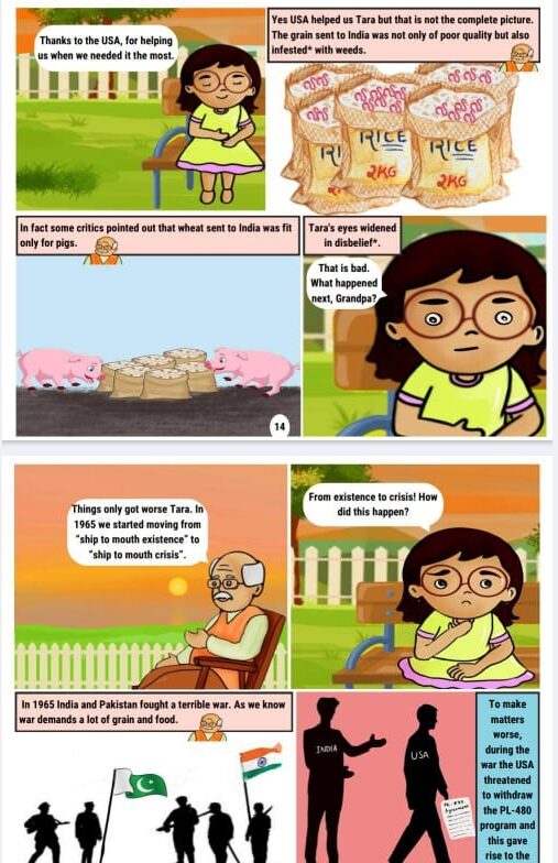 Educational comics about economics.