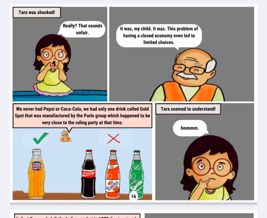 LPG Reforms explained for kids.