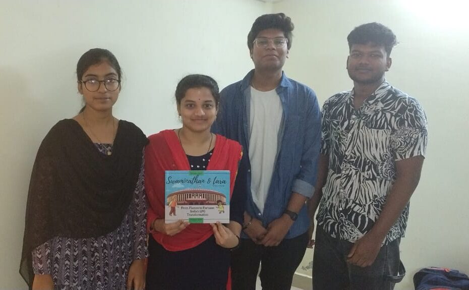 Swaminathan and Tara journey.