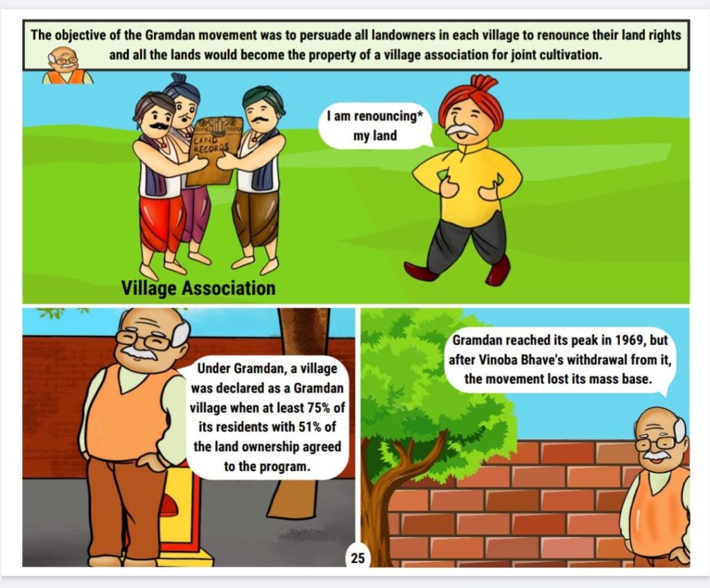 The Impact of Land Reforms on Communities